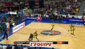 Vitoria obtient un match 4 en battant Fernerbahçe - Basket - Euroligue (H)