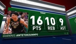 Nightly Notable: Giannis Antetokounmpo