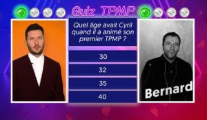 Quiz TPMP : Maxime Guény et Bernard Montiel connaissent-ils vraiment l'émission ? (exclu vidéo)