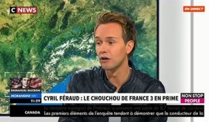Cyril Féraud dans "Morandini Live" sur CNews et Non Stop People - VIDEO