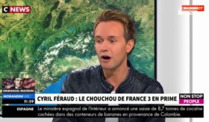 Morandini Live - Cyril Féraud en couple : il évoque son désir de paternité (vidéo)