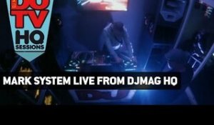 Mark System drum & bass set from the DJ Mag Exit Records office party