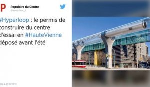 Limoges : bientôt une ligne Hyperloop pour relier Paris en 20 minutes ?