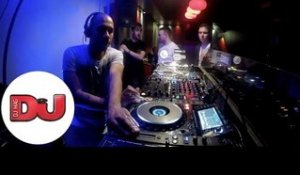 Optiv & BTK Jumpin Jack Frost, Ruffstuff and MC Funsta LIVE from DJ Mag LDN