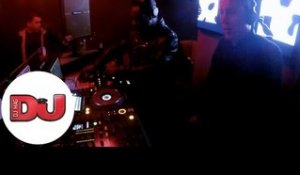 Selecta Bros (A Guy Called Gerald & JB) + Nils Hess live from Work London