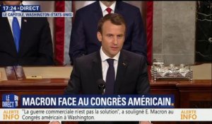 Macron sur le climat: "Nous devons travailler ensemble pour rendre à notre planète sa grandeur"