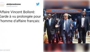 Soupçons de corruption : Vincent Bolloré présenté aux juges après sa garde à vue.