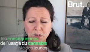 VIDEO - Dépénalisation : Pour Agnès Buzyn : "On ne peut pas donner le signal que le cannabis est sans danger."