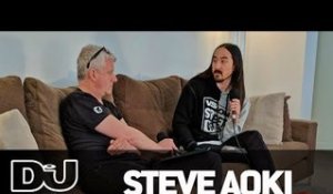 Steve Aoki Exclusive In Depth Interview | DJ Mag Insight