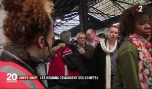Grève SNCF : les régions demandent des comptes