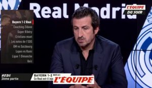 J. Micoud «Le Real peut remercier le Bayern» - Foot - C1