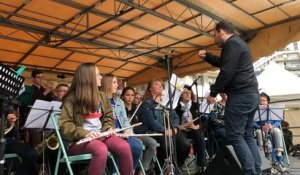 Europajazz en balade au Mans: les musiciens amateurs sur scène