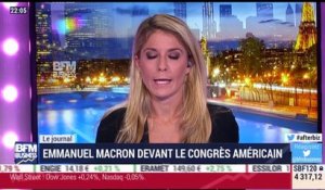 Journal After Business: Emmanuel Macron devant le Congrès américain - 25/04