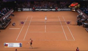 Stuttgart - Kerber prend sa revanche contre Kvitova