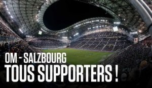 OM - Salzbourg | Tous supporters !