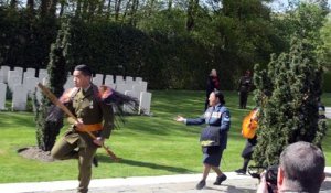 Comines-Warneton : Les Néo-Zélandais ont rendu hommage aux soldats tués pendant la Première Guerre Mondiale