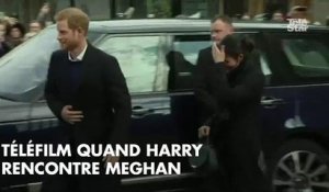 Le téléfilm sur Meghan Markle et le prince Harry sera diffusé sur TF1