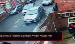 Angleterre : Il fonce sur un homme de 77 ans pour prendre la fuite ! (Vidéo)