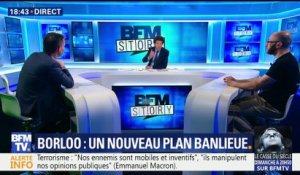 Banlieues: le plan de Jean-Louis Borloo