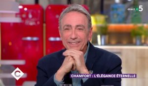 Alain Chamfort, l'élégance éternelle - C à Vous - 26/04/2018