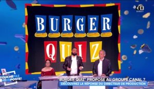 Burger Quiz proposé au groupe Canal + ? Cyril Hanouna explique tout !