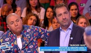 TPMP : Cyril Hanouna a t-il vraiment refusé Burger Quiz sur C8 ? Il répond ! Regardez