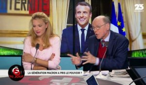 La GG du jour: La génération Macron a-t-il pris le pouvoir ? - 27/04