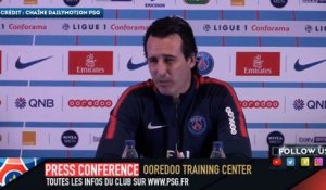 Unai Emery établit son bilan au PSG