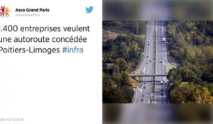 Haute-Vienne. 1 400 entreprises prêtes à financer une autoroute Poitiers-Limoges.