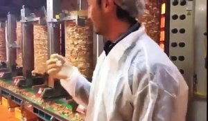 Découvrez une usine à Kebab !