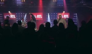 Doc Gyneco & Mc Janik  - Né ici (LIVE) Le Grand Studio RTL