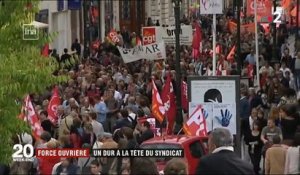 Force ouvrière : Pascal Pavageau, un dur à la tête du syndicat