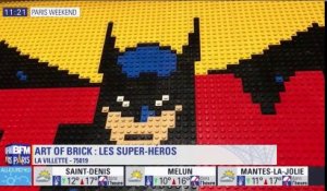 On a visité "Art of brick", les super-héros en mode Légo à la Villette