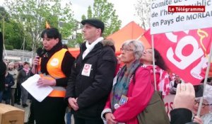 Morlaix. 2 000 manifestants pour défendre l’hôpital