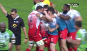 PRO D2 : 1/2 finale USM Sapiac - FC Grenoble Rugby : L'essai de David Mélé enfonce le clou !