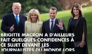 Quand Melania Trump et Brigitte Macron s'aident pour ne pas tomber du haut de leurs stilettos