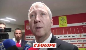 Vasilyev «La situation est inquiétante» - Foot - L1 - Monaco
