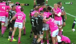 Grosses tensions entre les joueurs du Stade Français et de Brive