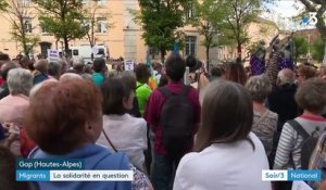 200 personnes manifestent à Gap en soutien aux jeunes migrants