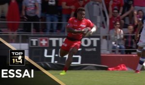 TOP 14 - Essai Josua TUISOVA (RCT) - Toulon - Castres - J25 - Saison 2017/2018