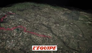 Le profil de la 6e étape (Caltanissetta - Etna) - Cyclisme - Giro