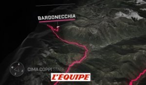 Le profil de la 19e étape (Venaria Real - Bardonecchia) - Cyclisme - Giro