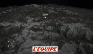 Le profil de la 20e étape (Suse - Breuil-Cervinia) - Cyclisme - Giro