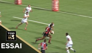 TOP 14 - Essai Ulupano SEUTENI 2 (USO) - Oyonnax - Lyon - J25 - Saison 2017/2018