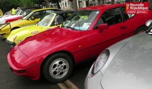 VIDEO. Châtellerault: plus de 300 voitures anciennes réunies