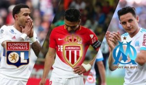 Lyon-Monaco-Marseille, la guerre des trois - Foot - L1