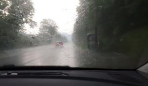 29 avril 2018: gros orage sur la province de Namur