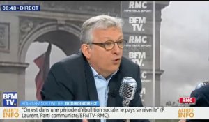 “Ce soir, il y aura un rassemblement symbolique des responsables de gauche”, sauf Jean-Luc Mélenchon (Pierre Laurent, PCF)