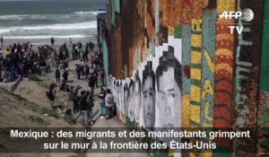 Mexique: manifestation sur les plages de Tijuana