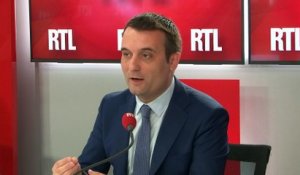 "Marine Le Pen n'assume plus la défense de l'indépendance nationale", dit Philippot sur RTL
